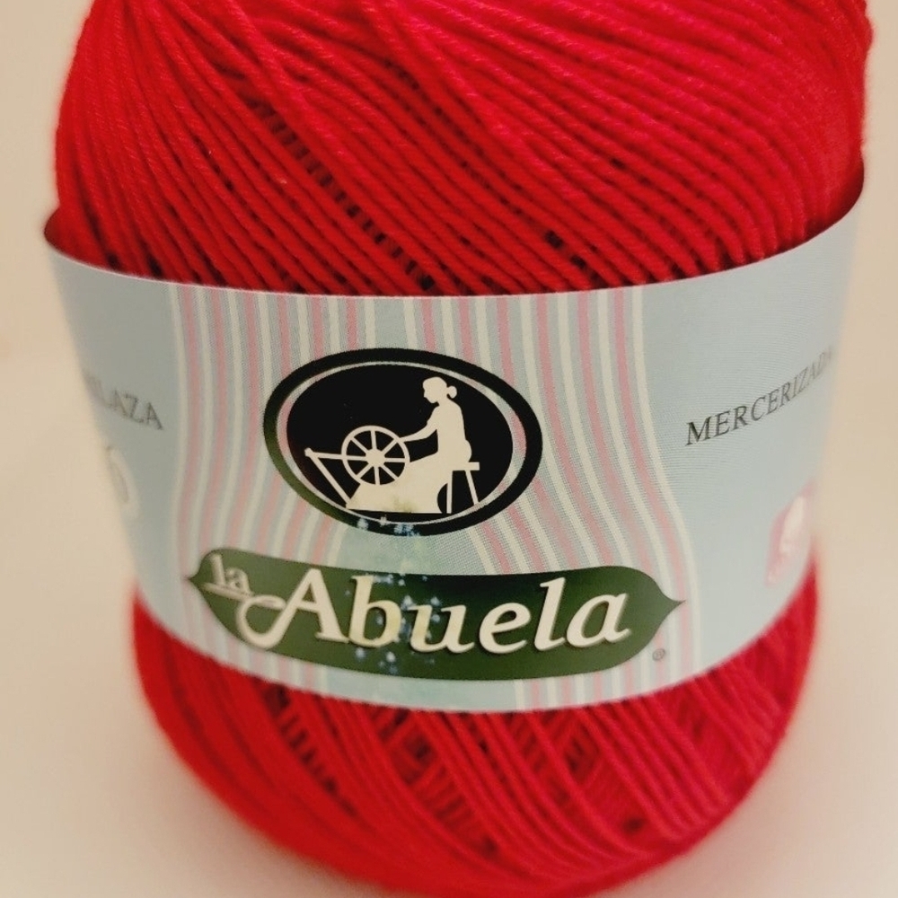 LA ABUELA NO.6 | Made of 100% mercerized cotton, it is famous Yarn.